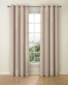 Banbury Weave Eyelet Curtains RRP £75