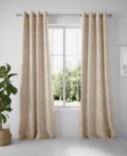 Chenille Eyelet Curtains RRP £109