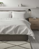 Pure Cotton Jersey Bedding Set, Double RRP £39.50