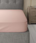 Comfortably Cool Fitted Sheet, Double