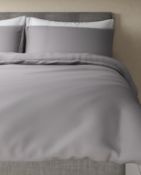 Cotton Percale Duvet Cover, King Size