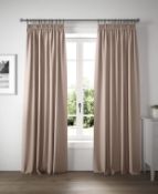 Thermal Blackout Pencil Pleat Curtains