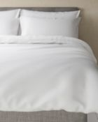 Egyptian Cotton 230 Thread Count Duvet Cover, King Size RRP £49.50