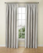 Faux Silk Pencil Pleat Blackout Curtains RRP £79