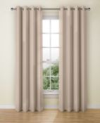 Banbury Weave Eyelet Curtains RRP £65