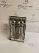 New York Salt and Pepper Mill Set