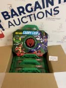 Brand New Mattel Toys Mecaro Carry Case, Box of 4