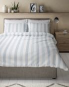 Hadley Pure Cotton Striped Bedding Set, Single