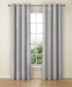 Banbury Weave Eyelet Curtains RRP £95