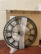 Large Skeleton Wall Clock RRP £89