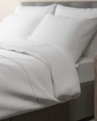 Egyptian Cotton 230 Thread Count Duvet Cover, King Size RRP £49.50