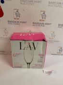 LAV set of 6 Misket Glasses