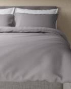 Egyptian Cotton 230 Thread Count Duvet Cover, Single RRP £32.50