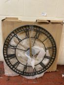 Large Skeleton Wall Clock RRP £89