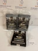 Brand New Limited Edition Call Of Duty Powerbank, Set of 3