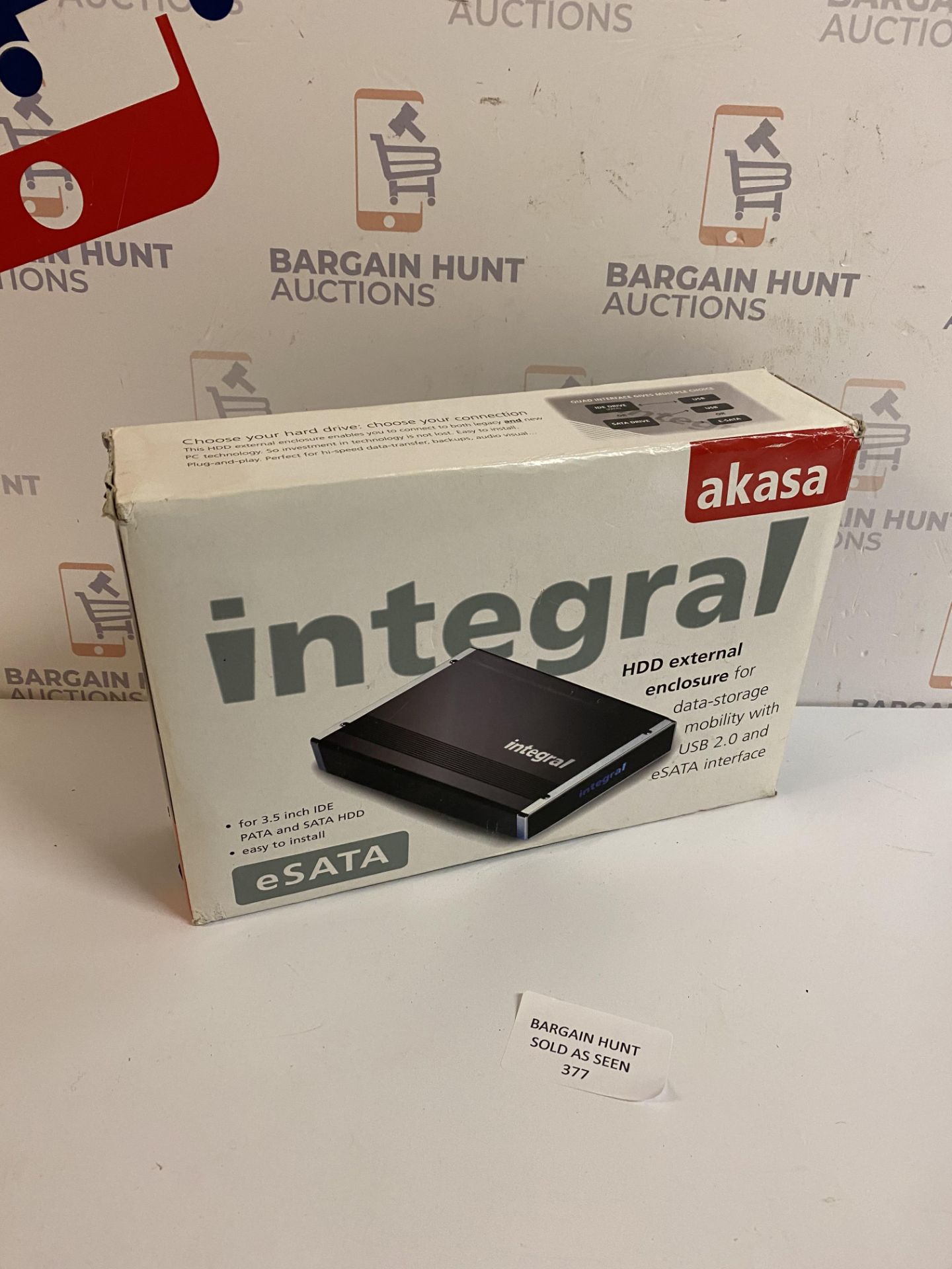 Akasa Integral HDD External Enclosure