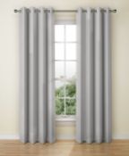 Banbury Weave Eyelet Curtains RRP £55