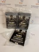 Brand New Limited Edition Call Of Duty Powerbank, Set of 3