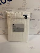 Luxury Egyptian Cotton 230 Thread Count Duvet Cover, Double RRP £42.50