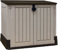 Keter Store-It Out Midi Outdoor Plastic Garden Storage Shed,130 x 74 x 110 cm RRP £95