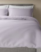 Luxury Egyptian Cotton 230 Thread Count Duvet Cover, Single RRP £32.50