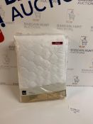 Cosy & Light Synthetic Mattress Protector, Single