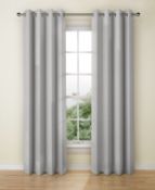 Banbury Weave Eyelet Curtains RRP £75