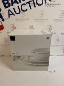 Tally Porcelain 12 Piece Dining Set