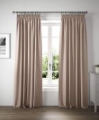 Thermal Pencil Pleat Blackout Curtains