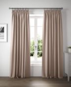 Thermal Pencil Pleat Blackout Curtains