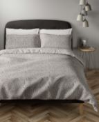 Easycare Cotton Blend Fern Print Bedding Set, Super King