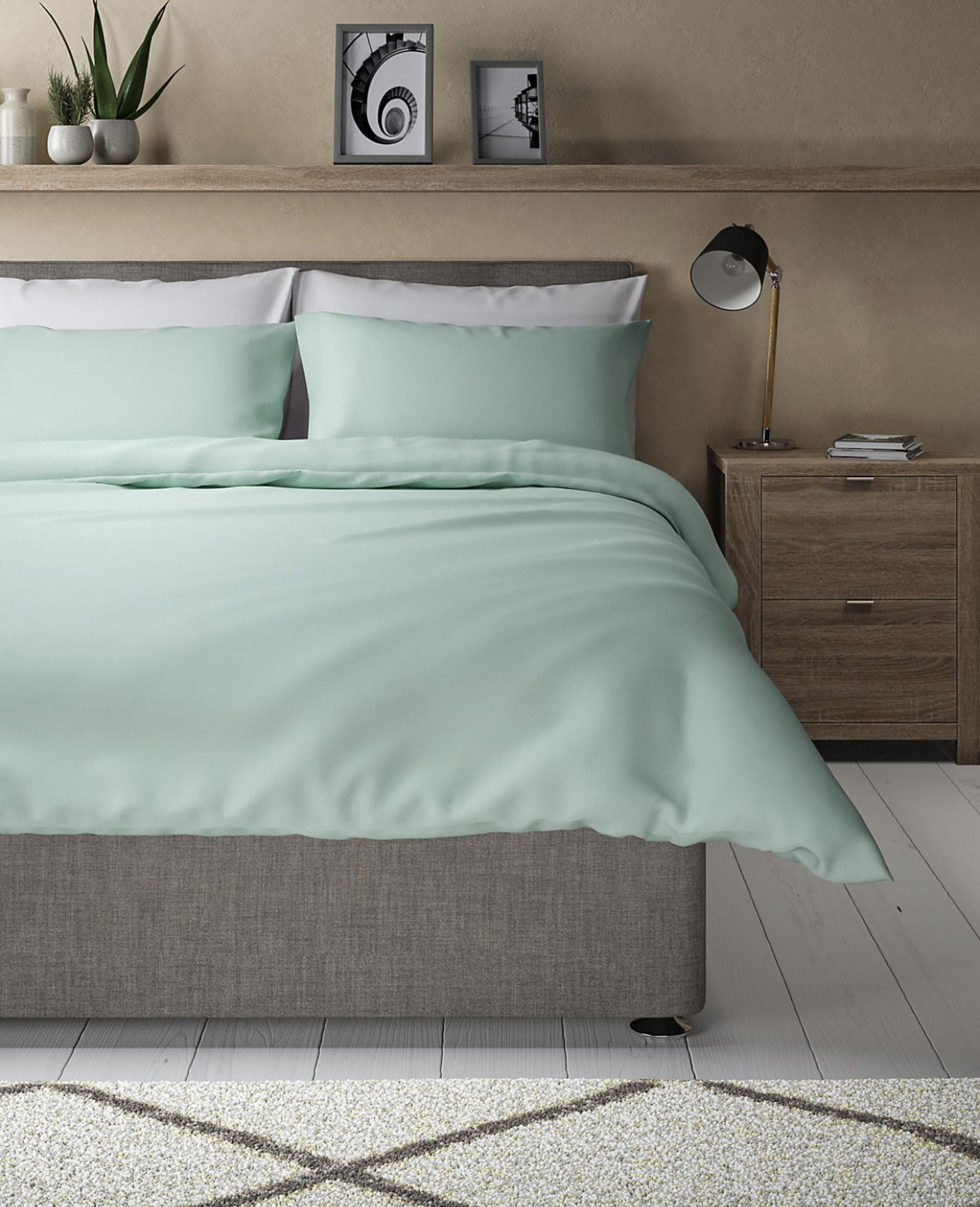 Comfortably Cool Duvet Cover, Double RRP £39.50