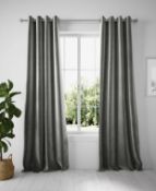 Velvet Eyelet Curtains RRP £89