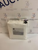 Luxury Egyptian Cotton 230 Thread Count Duvet Cover, Super King RRP £59