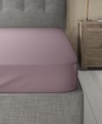 Comfortably Cool Deep Fitted Sheet, Double