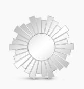 Sunburst Small Round Mirror RRP £69