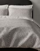 Easycare Cotton Blend Fern Printed Bedding Set, Single