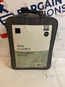 Anti Allergi Synthetic 10.5 Tog Duvet, Double RRP £55