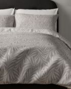 Easycare Cotton Blend Fern Printed Bedding Set, Single