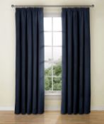 Thermal Pencil Pleat Blackout Curtains