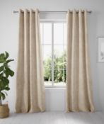 Chenille Eyelet Curtains RRP £109