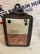 Supremely Washable Synthetic 7.5 Tog Duvet, Super King RRP £39.50