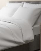 Egyptian Cotton 230 Thread Count Duvet Cover, Double RRP £42.50