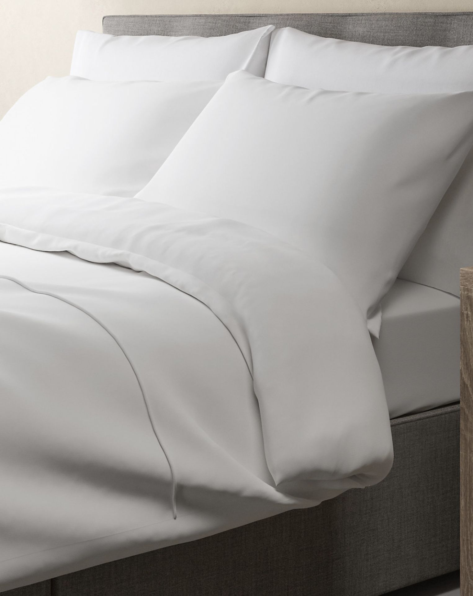 Egyptian Cotton 230 Thread Count Duvet Cover, Double RRP £42.50