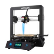 ANYCUBIC 3D Printer Mega Pro, 2 in 1 3D Stereo Printer & Laser Engraving RRP £449