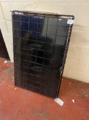 Dogit 2 Door Wire Cage/Home, Black, 106.5 x 70 x 77 cm RRP £55