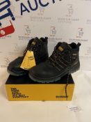 DeWalt Nickel Black Waterproof Boots, UK 8 RRP £53