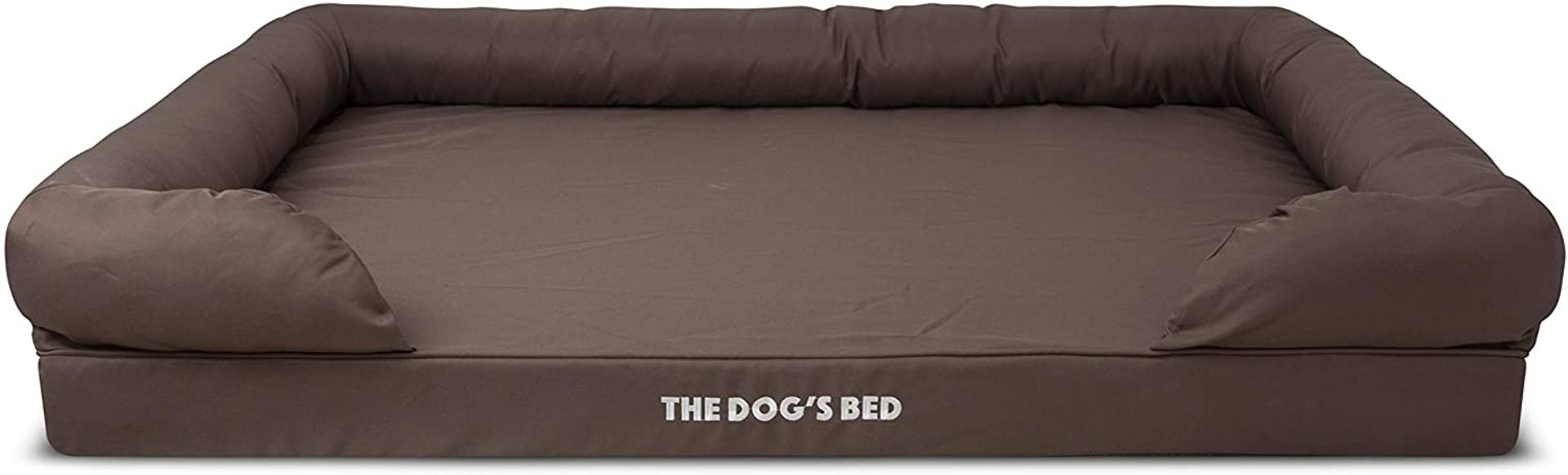 The Dog's Bed Premium Plush Orthopaedic Memory Foam Waterproof Dog Bed RRP £115