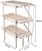 TOPQSC Pipe Hydroponic Grow Kit RRP £100