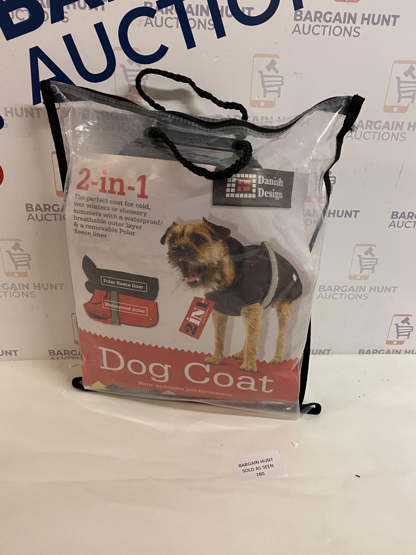 Danish Design Dog Coat